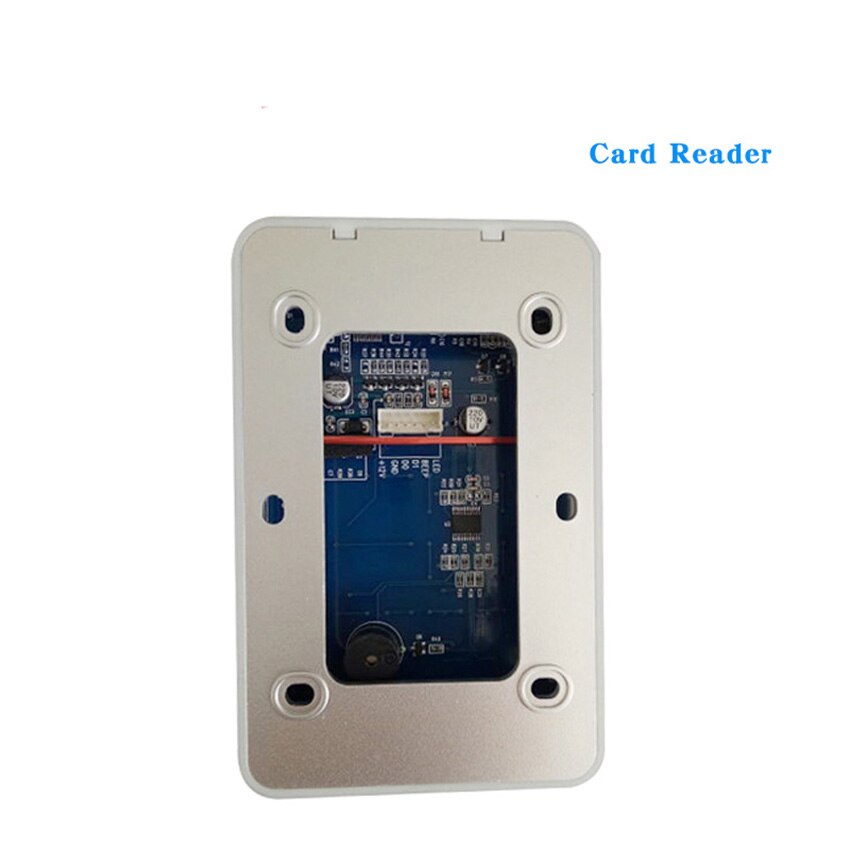 Access Control Keypad Access Touch Keypad RFID Keypad Waterproof 125KHz RFID Card Reader Access Control Exit Button for Entry
