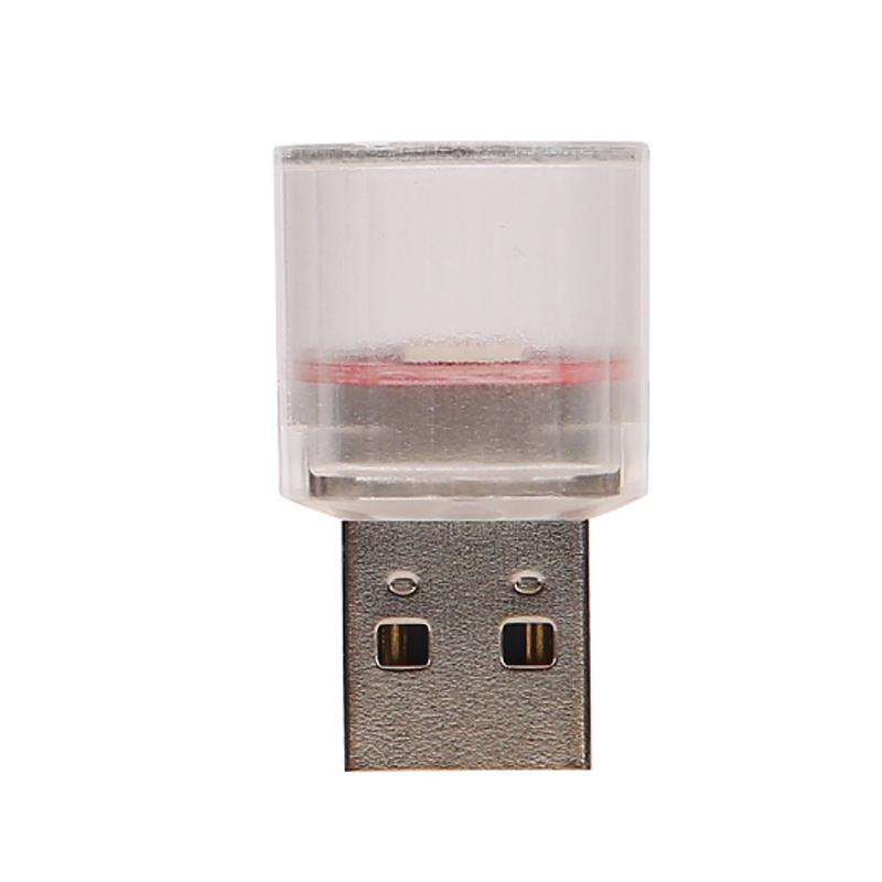 Auto-interieur Ambient Sfeerlicht LED-verlichting Auto Leeslamp Decoraties Decoratieve USB Plug en Play Sfeerlamp