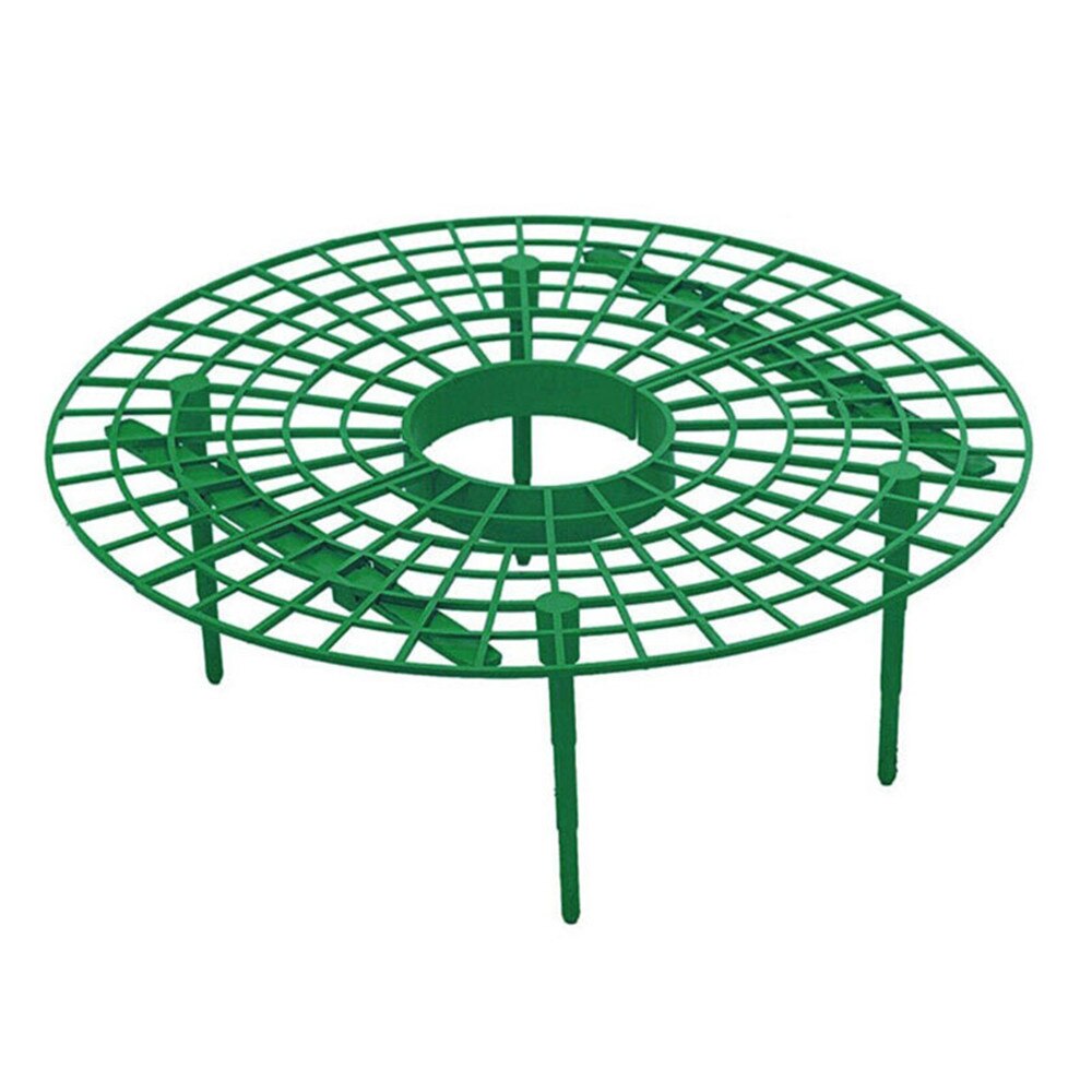 1PCS Strawberry Stand Balcony Vegetable Rack Garden Frame Planting Rack Fruit Support Plants Climbing Vine Pillar Stands Tools: Default Title