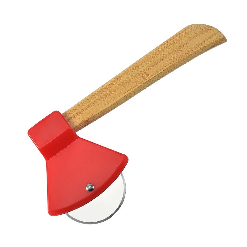 Ustensile de cuisine pour Pizza, coupe-treillis pour décoration de tarte, rouleau de roue en plastique pour Pizza, croûte de tarte, outils de cuisson: red