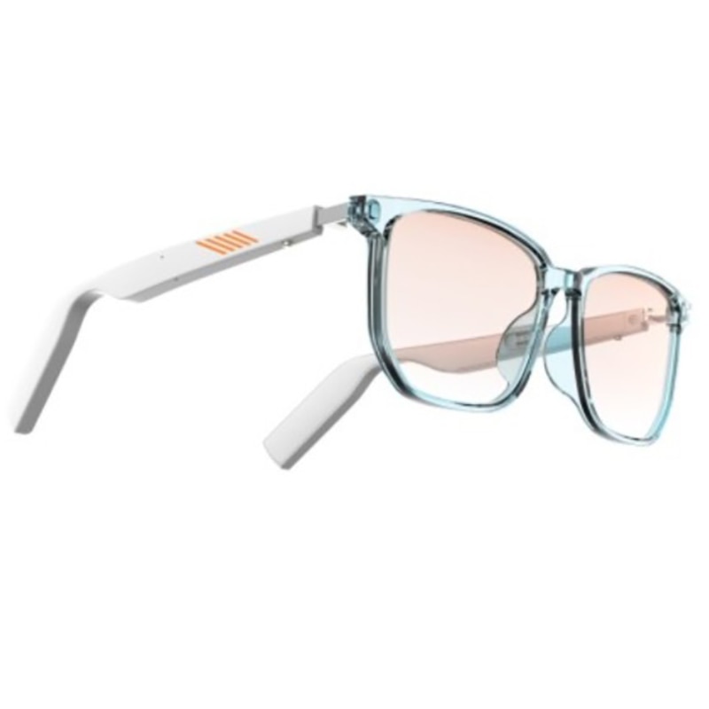 Smart Glasses Intelligente Bluetooth 5.0 Eyewear TWS Wireless Waterproof Earphones Anti-Blue Polarized Lens Sunglasses: Default Title