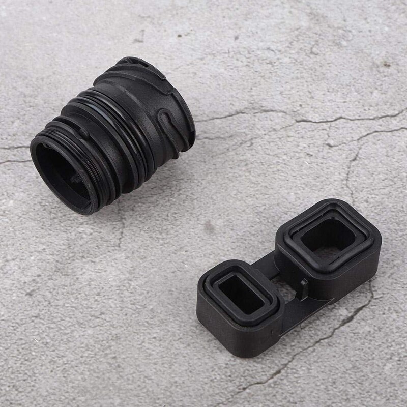Tætningsmuffe,mekatronisk tætningsmuffe adapter 24347588725 + stik adapter stik 24347588724 biltilbehør