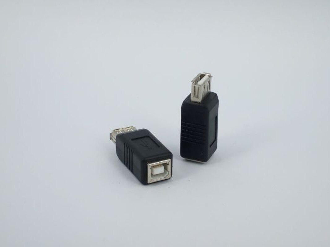 USB A Female To B Female Print Female Adapter AF/BF 2.0 Square Mouth Female Scanner Female Socket Adapter
