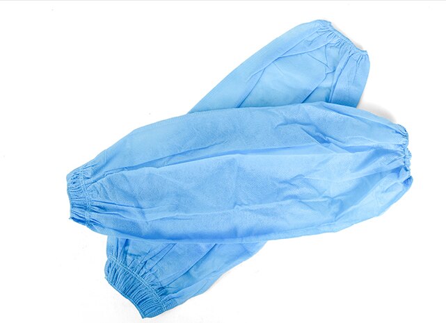 Disposable sanitary protection non-woven sleeves oil-proof sleeves kitchen home hospital surblouse jetable