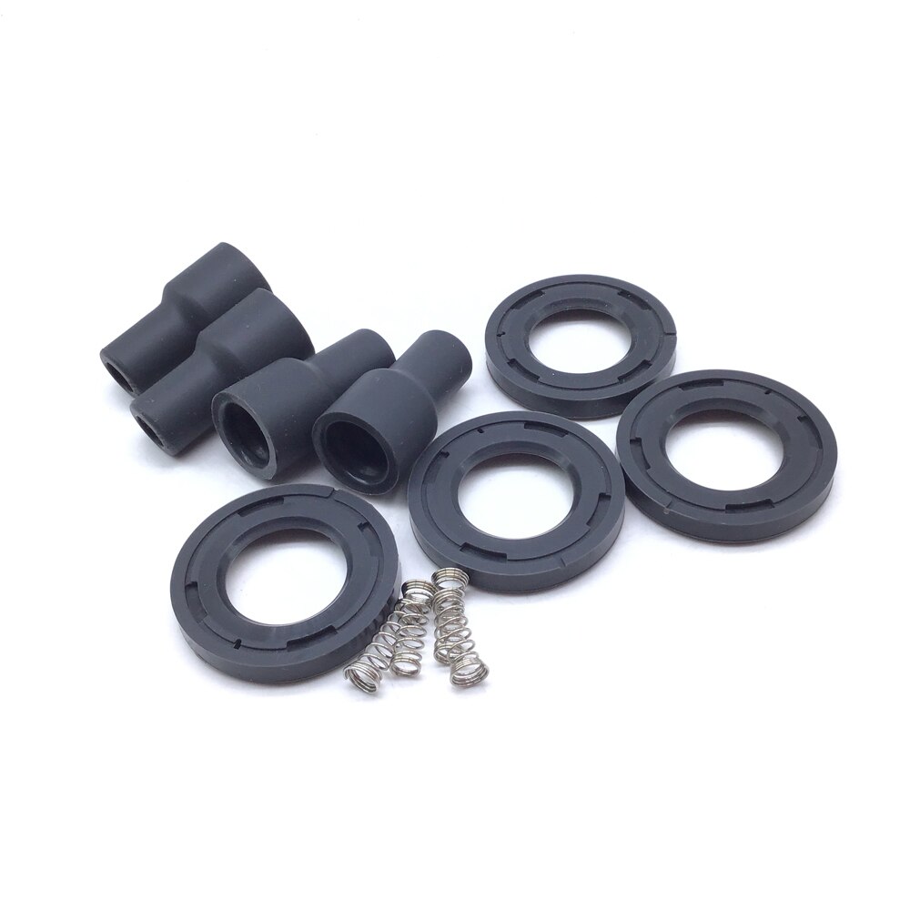Ignition Coil Rubber Boot Pack For Toyota Camry Corolla Rav4 Matrix Solara Pontiac Lexus L4 2.4L 90919-02243,90919-02244: 4PC