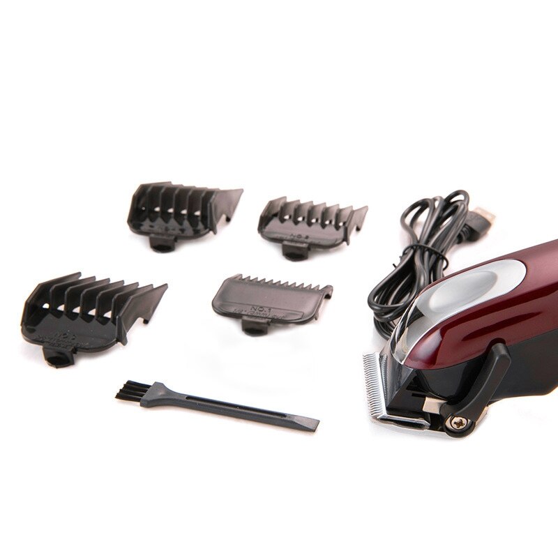 Elektrische Mannen Hair Cut Razor Clipper Trimmer Cutter Snijmachine Baard Kapper Scheermes Professionele Cutter Draagbare Snoerloze Gereedschap