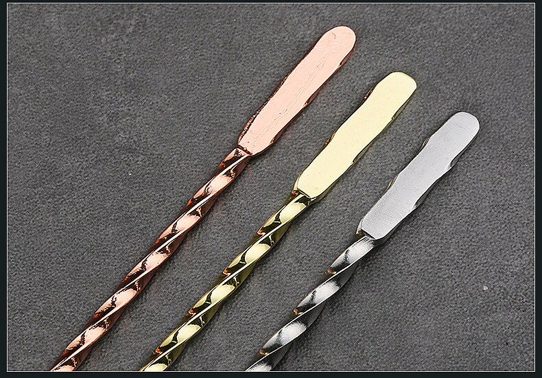 Swizzle Stick Cocktail Picks Whisk Muddler Stirring Ice Spoon Rod Mixing Tea Coffee Long Handle Bar Tool Bartender Drink Mixer