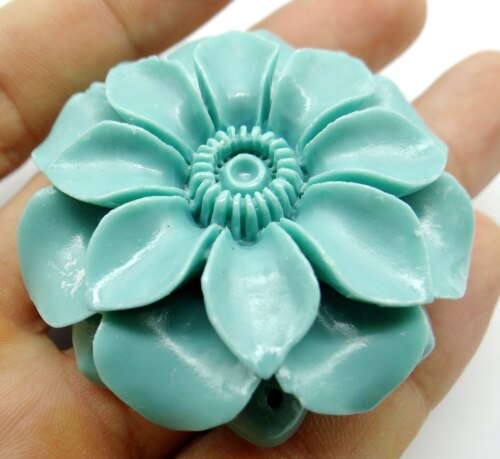 Chinesischen Bio Zinnober natürliche Quarz kristall schnitzen blau blume Charme Anhänger für diy Schmuck machen Halskette Zubehör A18: Nein.5