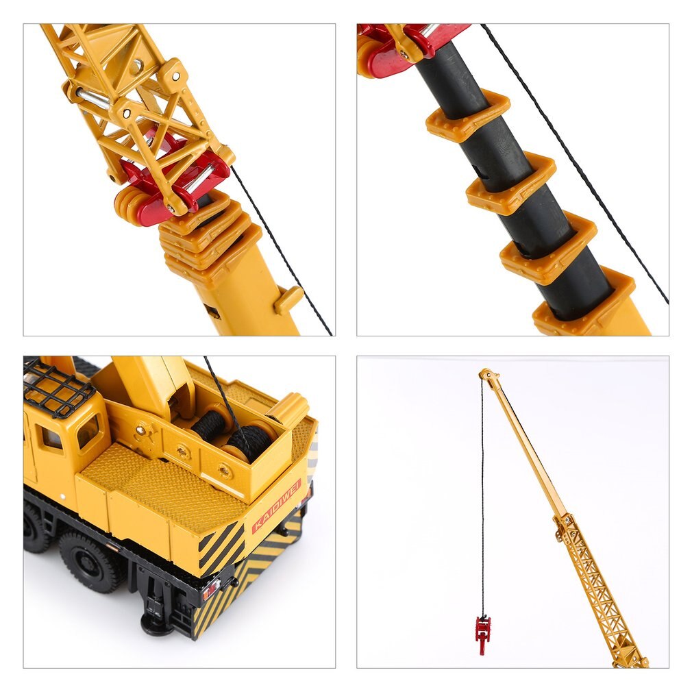 Voertuig 1:55 Crane Statische Auto 625011 Kaidiwei 1:55 Alle-Legering Kraan Kraan Speelgoed Techniek Voertuig Model