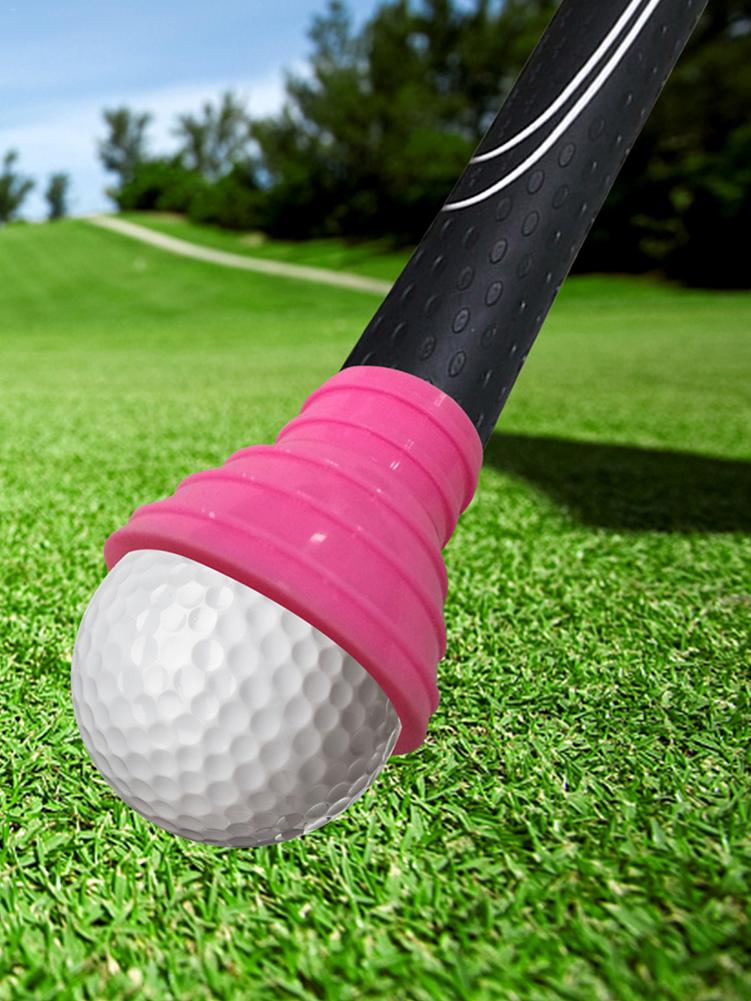 Golf Putter Sucker Finger Ball Retriever Rubber Golfbal Pick Up Training Aids Bal Pick-Up Retriever Bal Zuig cup Grabber