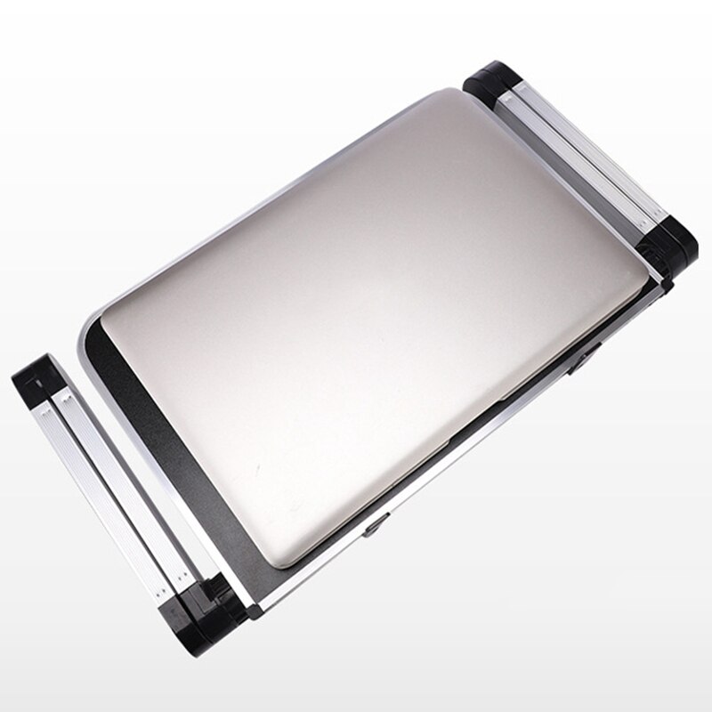 Laptop Portable Foldable Adjustable Laptop Desk Computer Table Stand Tray Notebook Lap PC Folding Desk Table