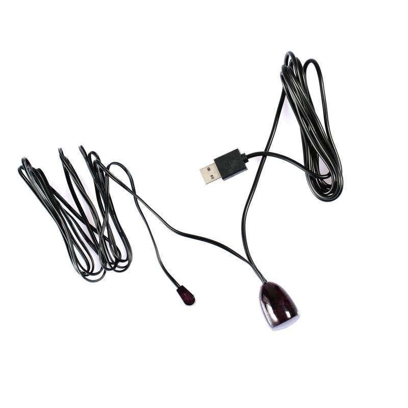 Praktische Usb Adapter Infrarood Ir Remote Extender Repeater Ontvanger Zender Geldt Voor Alle Afstandsbediening Apparaten