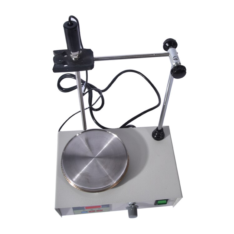 1PC 85-2/2A Lab Mixer Double digital display Heating Constant temperature Magnetic Stirrer 100-2000r/min 220V