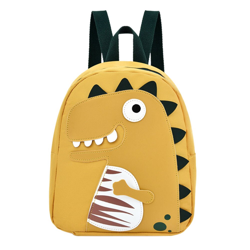 Mochila de dinosaurio de dibujos animados para niños y niñas, morral escolar: 1