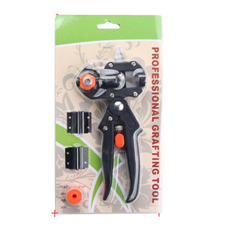 Grafting Pruner Garden Grafting Tool Branch Cutter Secateur Pruning Plant Shears Boxes Fruit Tree Grafting Scissor: Grafting Scissor