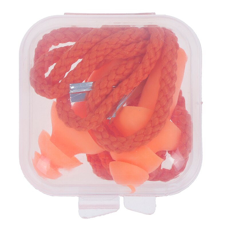 Zachte oordopjes neusklem beschermhoesje voor bescherming tegen water, waterdichte bescherming oordopjes zacht siliconen zwem- en duikbenodigdheden