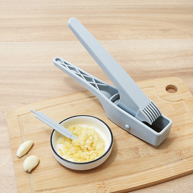 Multifunctionele Gember Knoflook Pasta Plastic Huishoudelijke Handleiding Knoflookpers Knoflook Knoflook Dunschiller