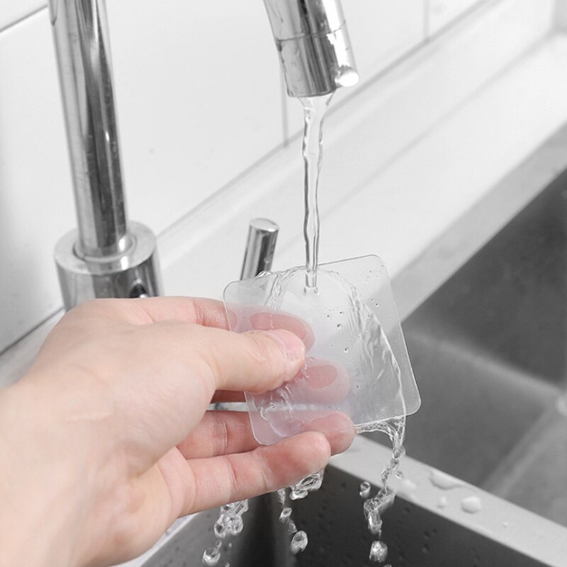 Lld Multifunctionele Nano Tracsless Tape Dubbelzijdig Waterdichte Herbruikbare Zelfklevende Transparante Tapes Lijm Gadget Muursticker