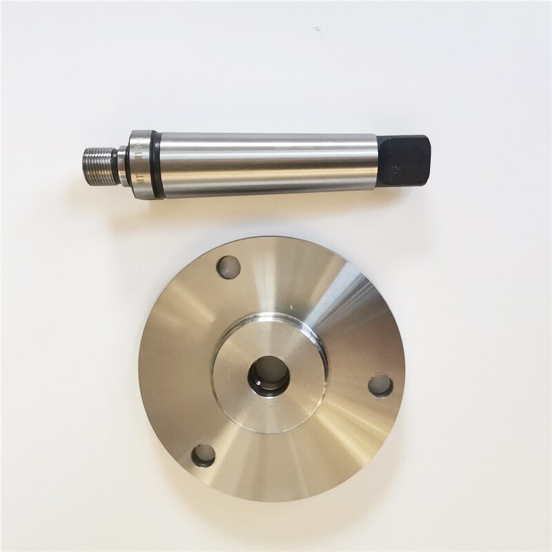 M14x1mm MT2 MT3 Spindle Thread chuck Flange Back Plate base plate Adapter Plate K11-80 K12-80 K11-100 K12-100: MT3 100mm Flat tail