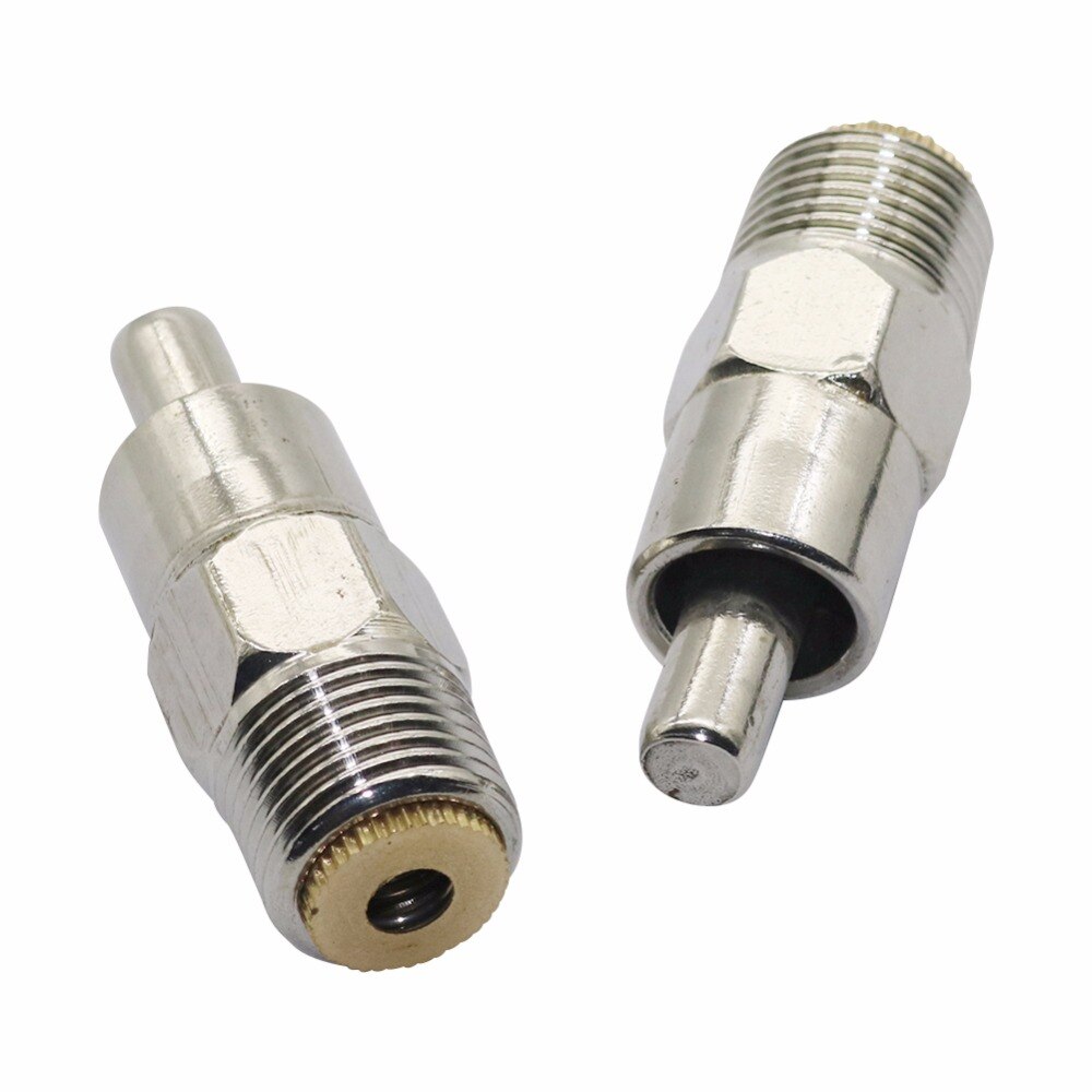 1Pcs 1/2" Thread Pig Hog Steel Automatic Waterer Drinking Fountains Nipple Drinker Livestock Supplies