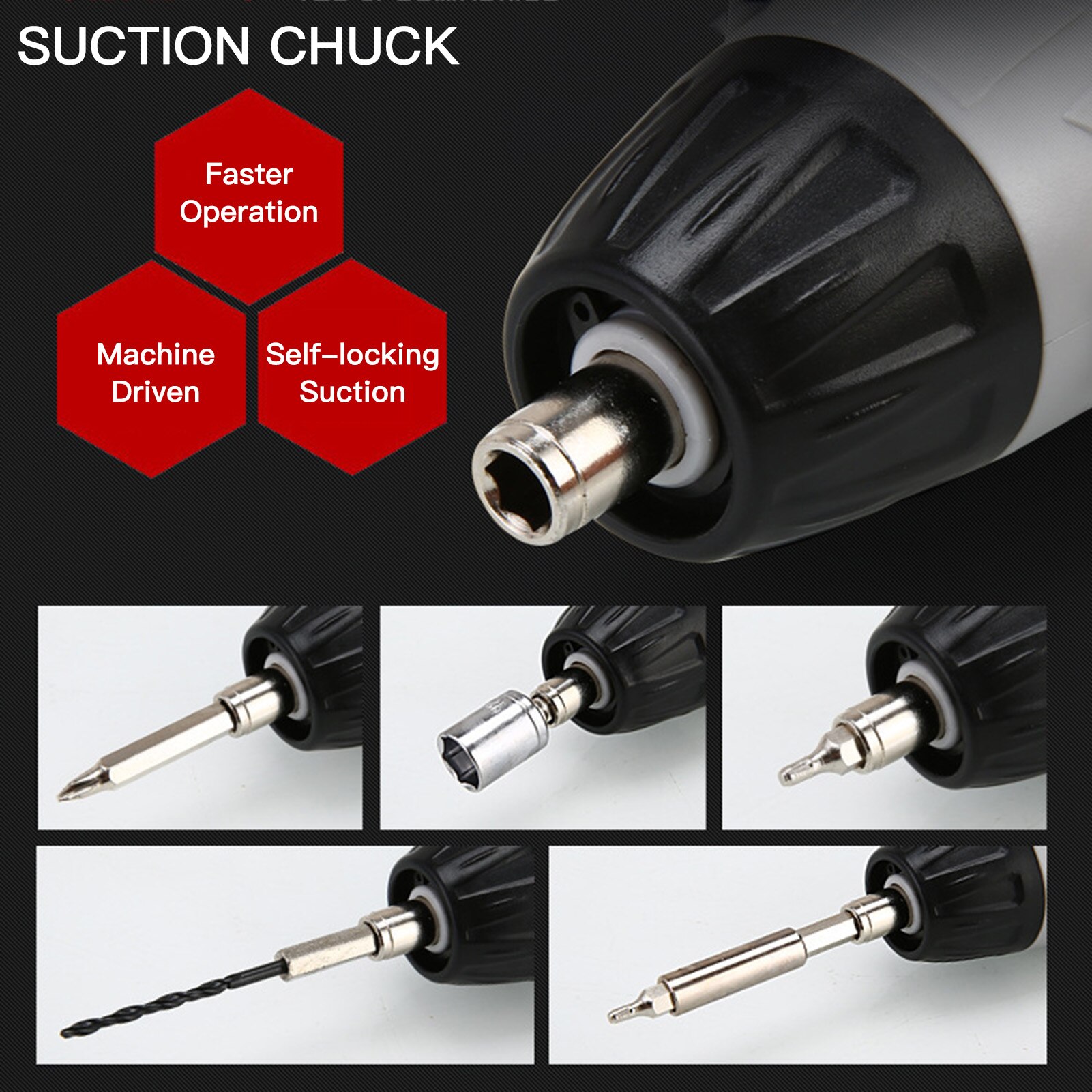 4.8V Electric Screwdriver Multifunctional Rechargeable Hand Drill Electric Screwdriver Set Electric Tools Power Electric Tools