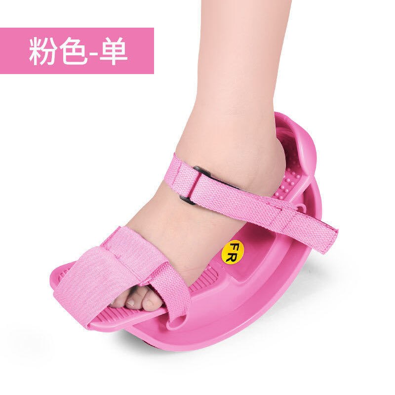 Foot Rocker Stretcher Ankle Stretch Board for Plantar Fasciitis Achilles Tendonitis Muscle Calf Stretch Yoga Fitness: Pink