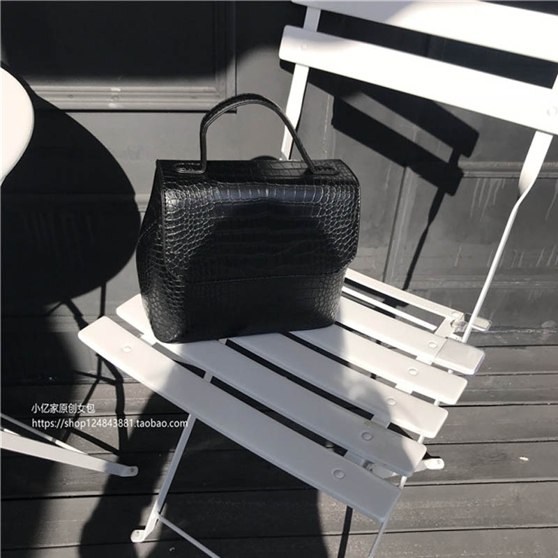 Décontracté Alligator sacs à main femmes Crocodile modèle sacs de messager femmes en cuir PU épaule sac à bandoulière femme sac à main offre spéciale