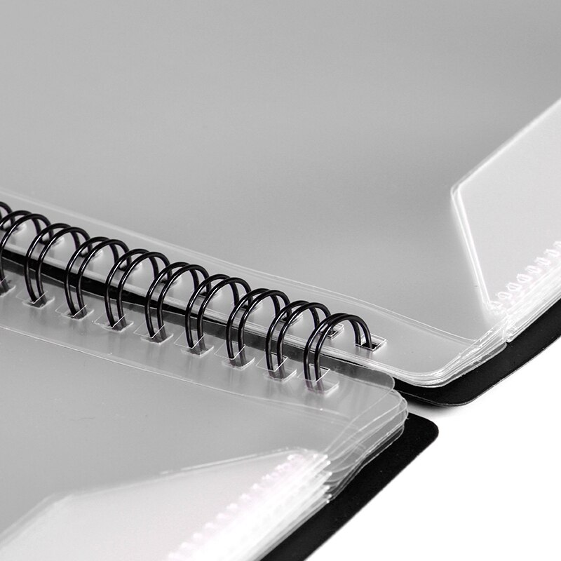 Flatsons 20 Pages Piano Score Folder Smooth Expanded Sheet Music Score Folder A4 Sheet Bag