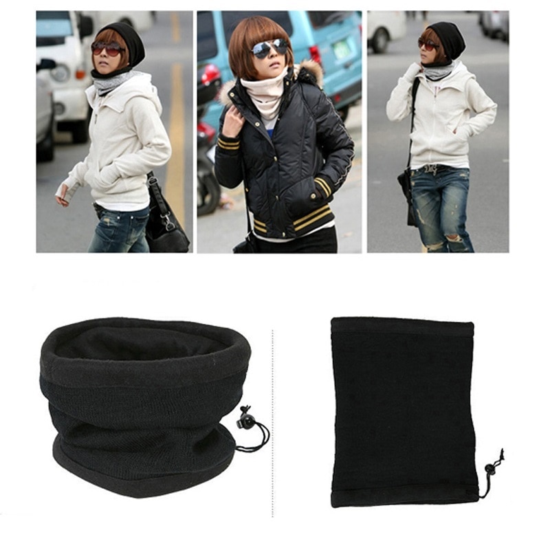 Winter Outdoor Warm Neck Warmer Snood Cycling Scarves Men Bufanda Ski Climbing Neck Scarf Hat Cap Accessories