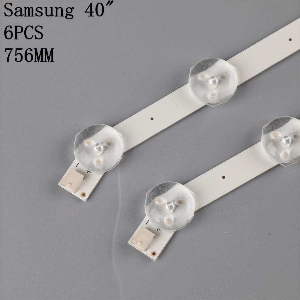 Led Backlight Strip Lamp Voor Samsung UN40FH5303F UN40FH5303G UN40FH5303H UN40FH5303K UN40H5003AF Bars Kit Televisie Led Bands