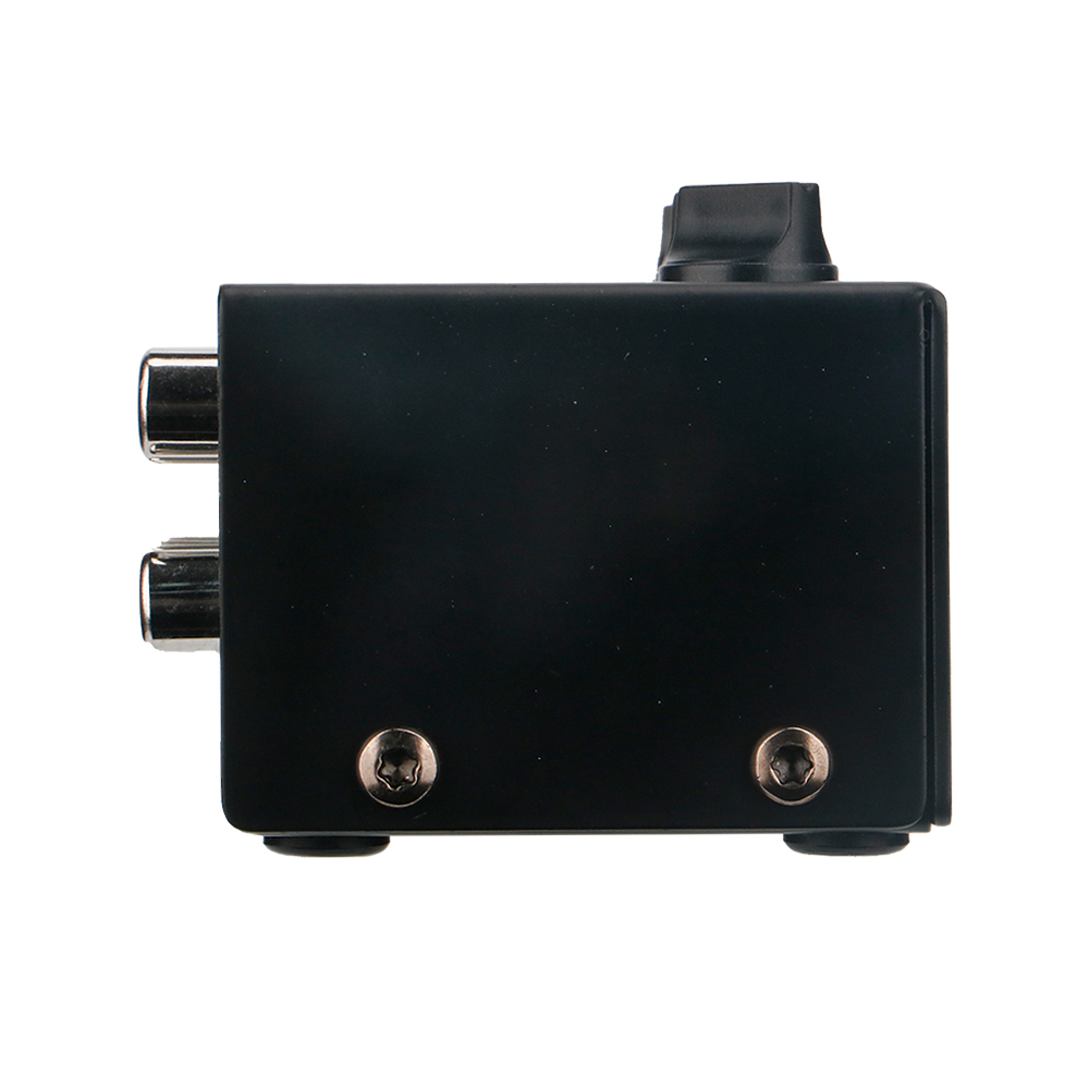 Stereo Mixer Extended Control Audio Splitter Box -12dB Gain for CD Players for Small Club Stereo 4‑Channel Hub Audio Effect