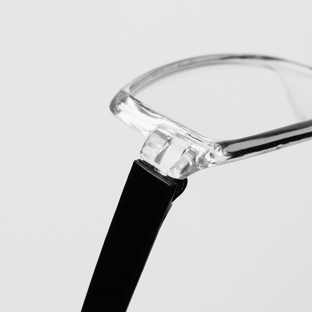 1pc unisex ultralette læsebriller antistråling presbyopiske briller high-definition anti-trætheds flade spejlbriller