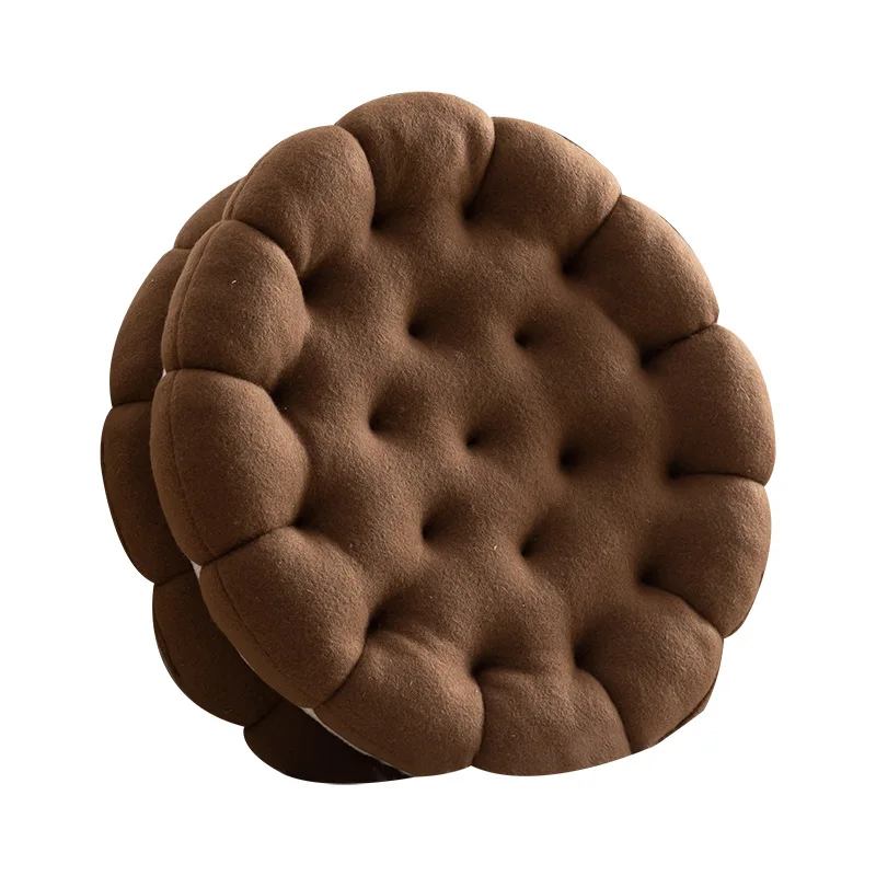 Japanisches Sandwich-Keks-Kissen, kreatives Plüsch-Sofakissen, Büro-Außerirdischer-Kissen, Cojines Decorativos