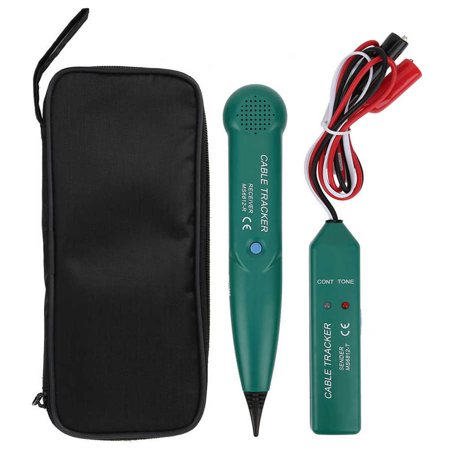 MS6812 Cable Line Finder Tester Network Cable Telephone Wire Tracer Anti-Interference