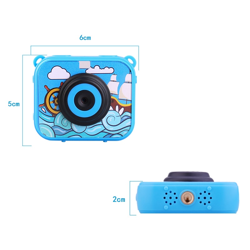 Mini Kids Digital Camera Waterproof 30M 1080P Photo Video 120D Camera Recoder Camcorder For children Easy use