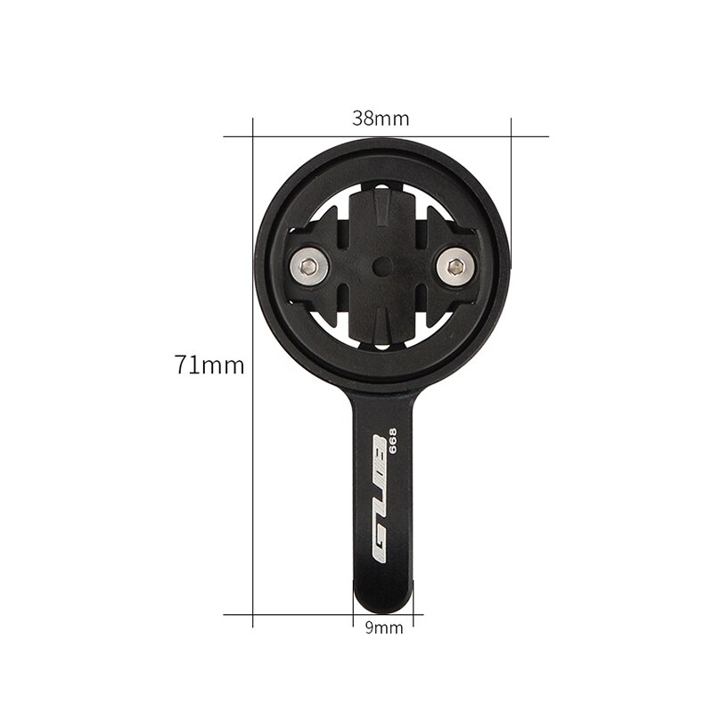 GUB Bike Computer Mount Holder Aluminum Alloy Bicycle Code Extension Bracket Extension for Garmin for Bike TT Rest Bar