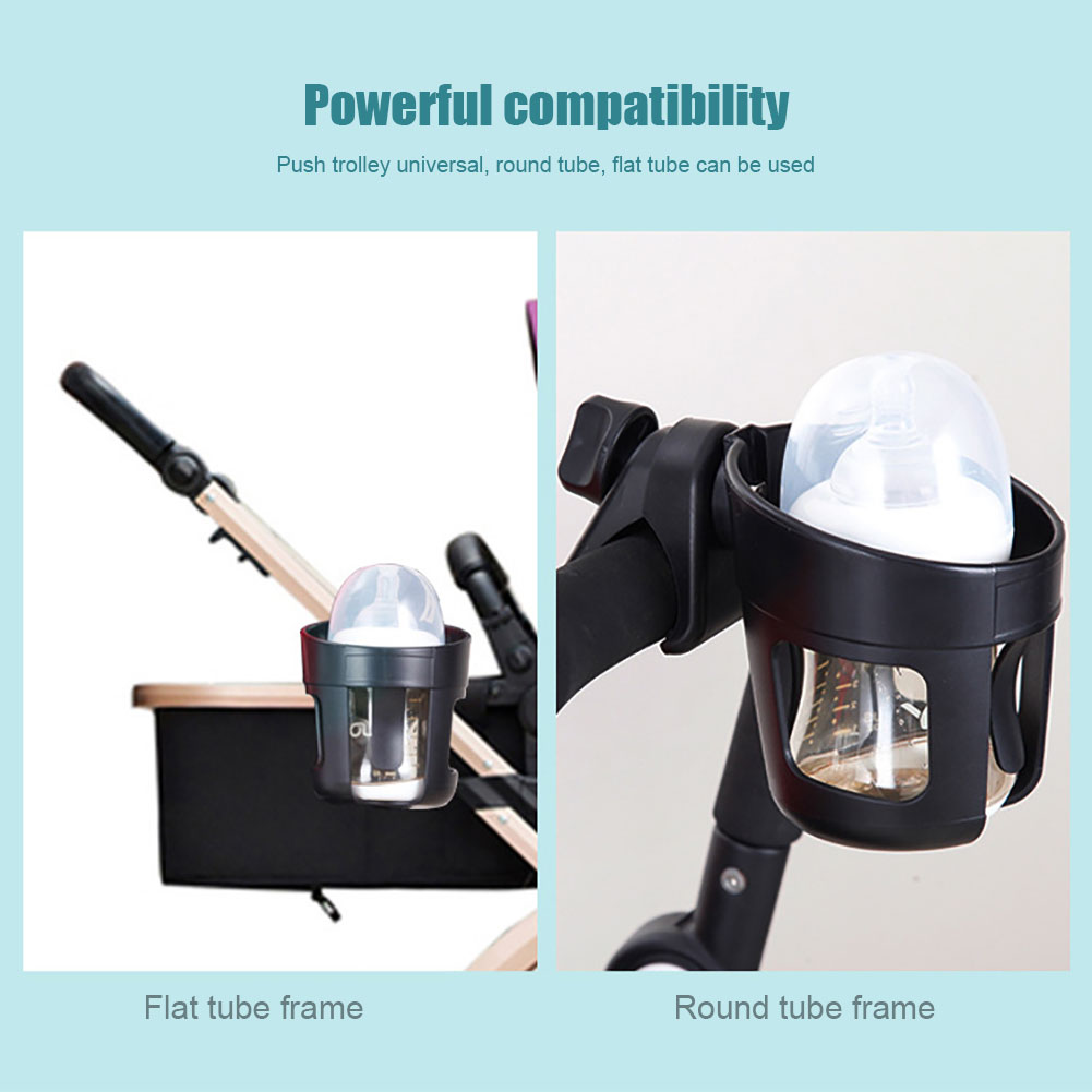 Kinderwagen Bekerhouder Universele Kids Auto Fles Rack Fiets Bekerhouder Kinderwagen Organizer Accessoires Voor Yoya Yoyo Bugaboo Bee