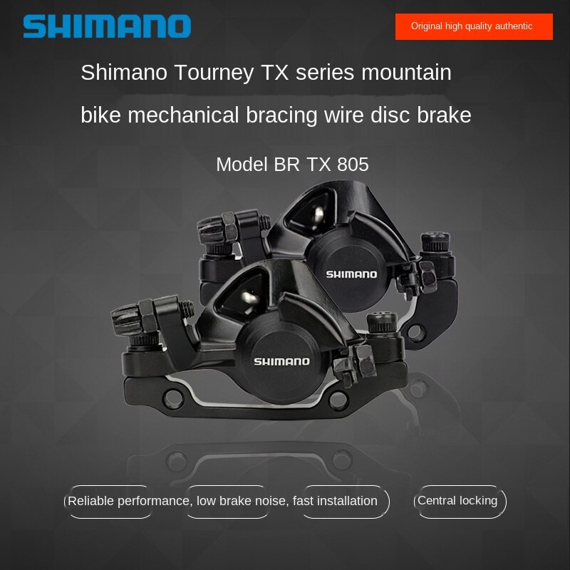 Shimano – étriers de freins à disque mécaniques, série Tourney TX, TX805