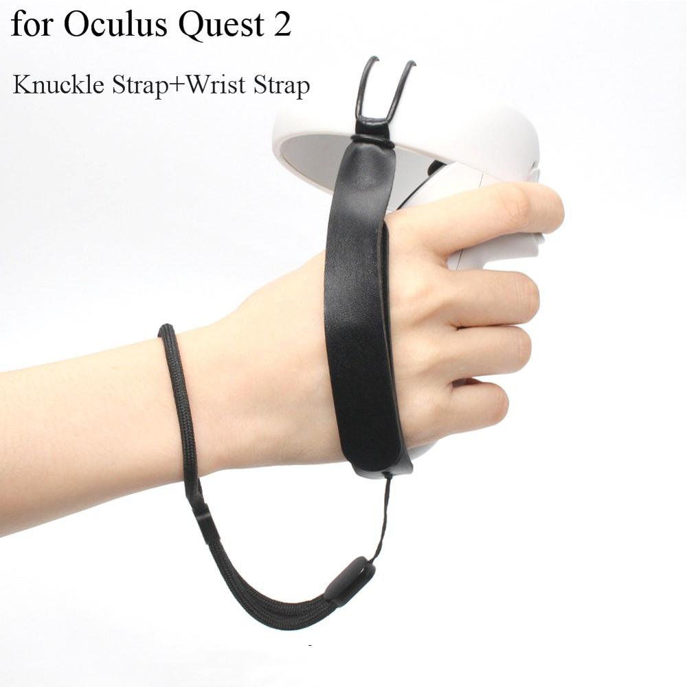 Handvat Polsband Voor Oculus Quest 2 Vr Controller Vr Handvat Grip Anti Vallen Vaste Riem Antislip Riem verstelbare Accessoires