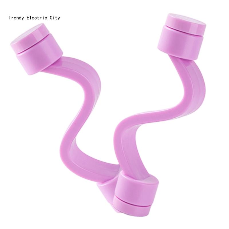 Magnetischer Waschmaschinen-Türhalter, kein Werkzeug erforderlich, Kunststoffstruktur für Waschmaschine R9CD