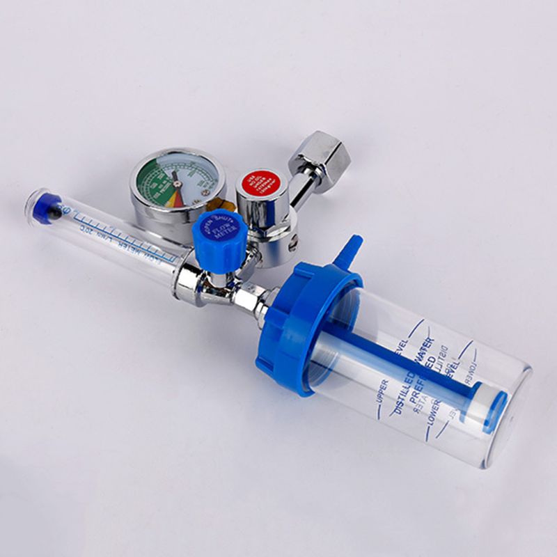Oxygen Pressure Regulator O2 Pressure Reducer Gaug... – Vicedeal