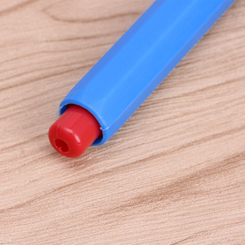 Kleurrijke krijthouders stofvrij en schoon leshulpmiddel voor lerarenopleiding  g6dd