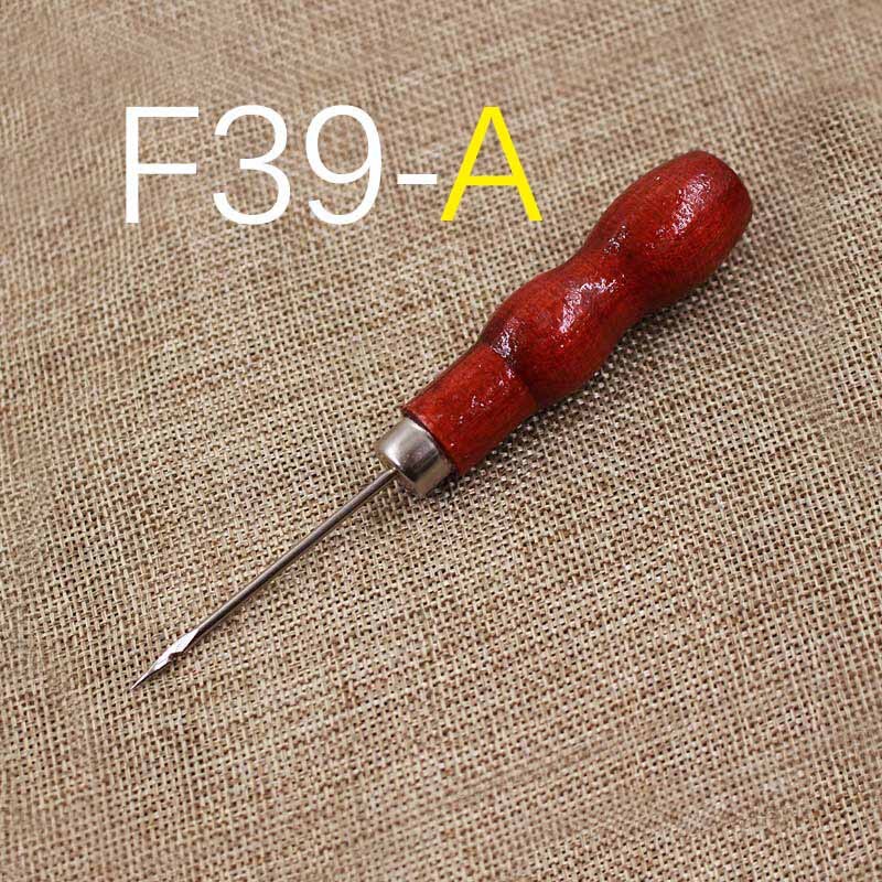Accessoires de couture pour chaussures en toile | Outil de découpe du cuir 1 pièce, accessoires de couture pour chaussures en toile, outils de poinçonnage: F39-A