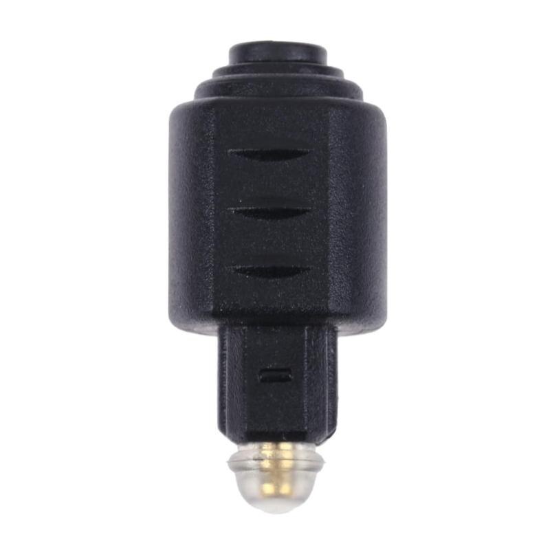 3,5mm Optische Faser Adapter Audio- Adapter Optische Toslink Stecker auf Mini Toslink Buchse Für PC Laptop Zubehör