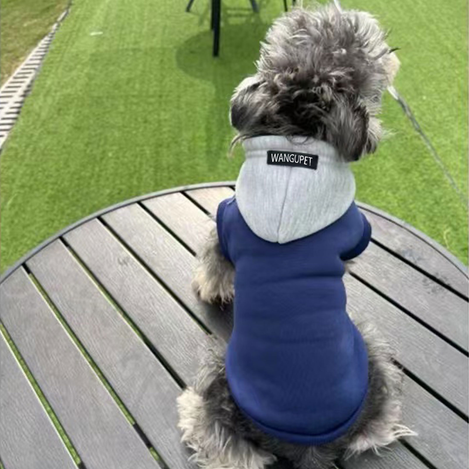 Dog Hoodie Winter Warm Dog Clothes Soft Sweatshirt Small Medium Dogs Coat Cold Weather Dog Clothing French Bulldog Chihuahua