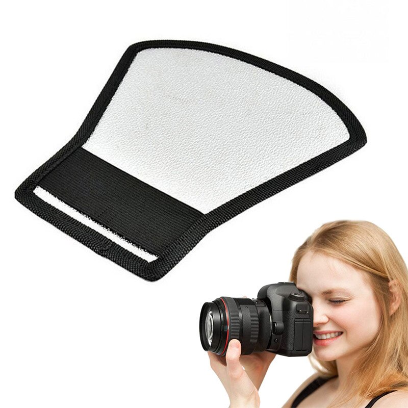 Universal Worldwide Camera Flash Diffuser Softbox Flash Light Reflector For Camera Photography Studio Accessory