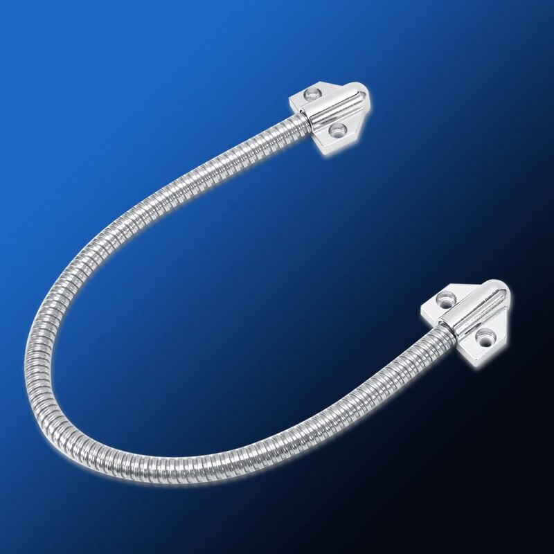 2Pcs Door Loop Cable Wire Cable Protector Power Transfer Door Loop For Exposed Mortise Mounting Protect Wire Cable