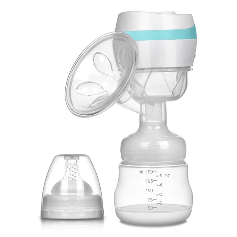 Elektrisk trådløs brystpumpe bærbar mælkesuger baby ammeassistent: Bl