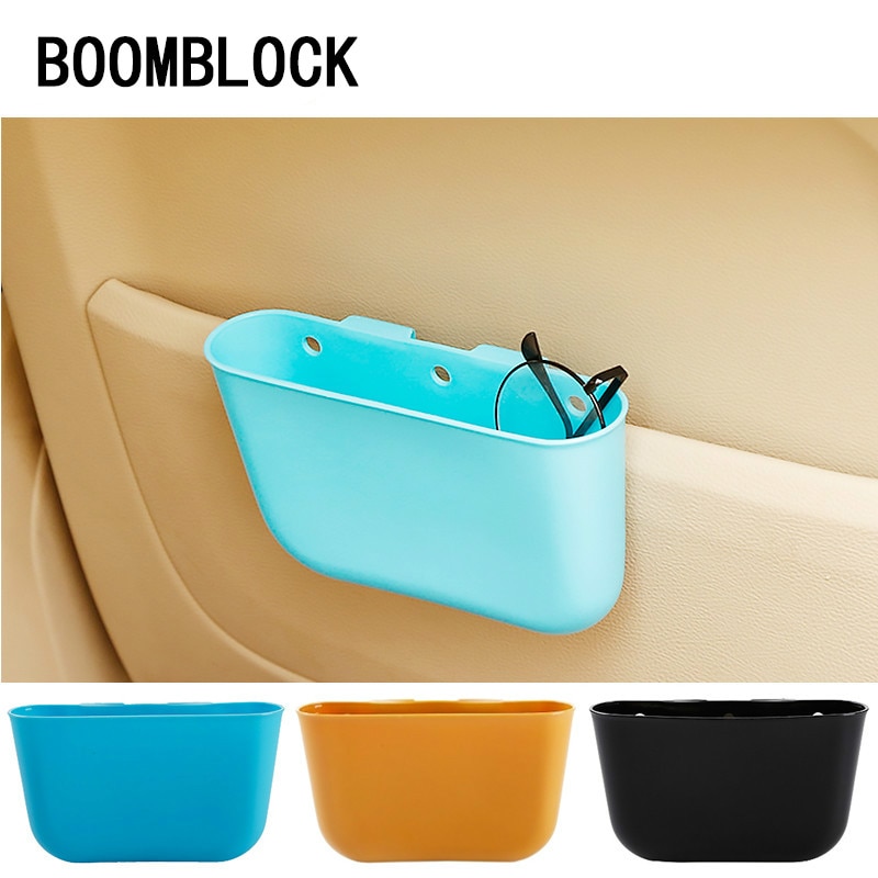 Car Trash Can Rubbish Storage Box for Abarth Fiat 500 BMW E60 E36 E34 Mercedes Benz W204 Volvo XC90 V70 Accessories