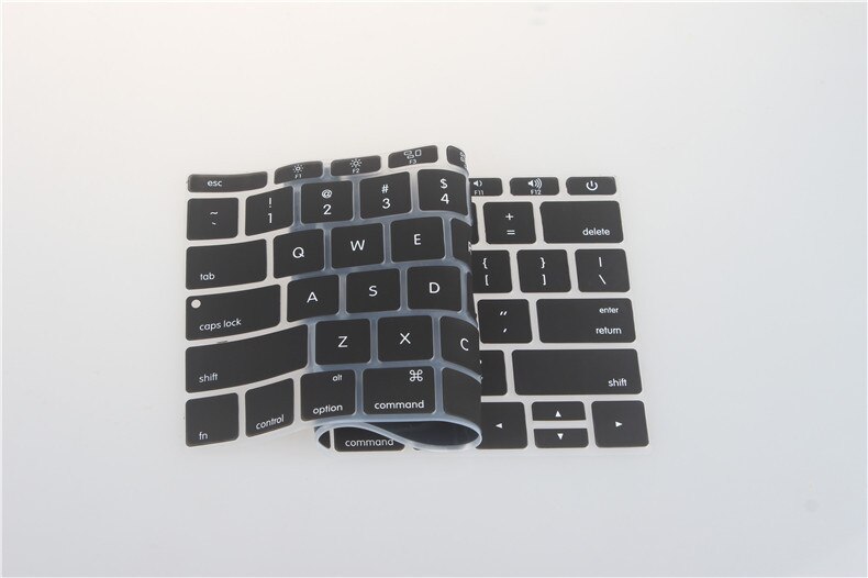For Apple Macbook Pro 13" Inch Keyboard Skin Cover Protector Us Version A1708 (No Touch Bar) For Mac Book Pro 13.3 1708